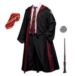 Halloween-Costume Wizarding-Costume Magic Costumes Wizard Robe Wizard Costume Cosplay Costume Magician Outfit Birthday Gift