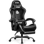 N-GEN Video Gaming Chair with Footr