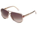 Carrera Unisex Non-Polarized UV Protected Brown Lens Plastic Aviator Sunglasses 1045/S