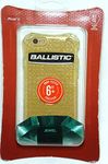 BALLISTIC Jewel Series Case for Apple iPhone 6 - Retail Packaging - Clear/Gold Glitter