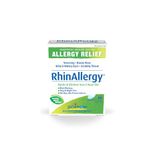 Boiron RhinAllergy for Relief from Allergy Symptoms of Sneezing, Runny Nose, and Itchy Eyes or Throat- 60 Tablets