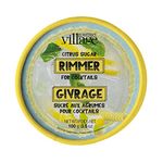 Gourmet du Village Rim Trim Citrus Sugar Canister