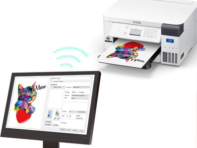 Epson SureColor SC-F100 Sublimation Printer – Compact Desktop Dye-Sub