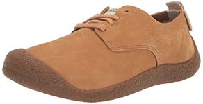 KEEN Women's Mosey Derby Leather Sneaker, Apple Cinnamon/Birch, 7.5 UK