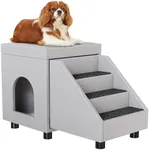 DWVO Foldable Dog Stairs for Small 