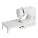 SINGER Tailor Mate Straight Stitch Sewing Machine with Free Arm | LED Light, Foot Pedal & Extension Table | 3 Stitch Length Options | 1-Year Warranty