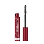 Rimmel London Thrillseeker Black Mascara, Bold Volume, Lengthening, Weightless Definition, Clump-Free, Smudge Proof, All Day Wear, Creamy Whipped Formula, Hourglass Shaped Brush Grabs Every Lash