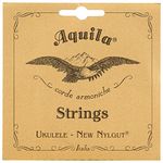 Aquila New Nylgut AQ-7 Concert Ukulele Strings - High G - Set of 4 Strings