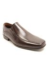 Thomas Crick Men's 'Moray' Slip-on Shoes, Classic, Timeless and Durable Formal Shoes with a Smart and Sleek Upper, Crafted with Premium Quality Leather (Black/Tan/Brown)