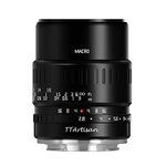 TTArtisan 40mm F2.8 Macro Lens APS-C 1:1 Magnification Macro Lens Manual Focus Lens Compatible with Olympus and Panasonic MFT M4/3 Mount Cameras EPM1、EPM2、EPL1、EPL2、EPL3、G1 G2 G3 G5 G6 G7