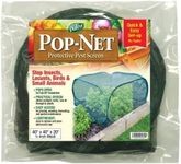 Gardeneer by Dalen Pop-Net Portable Protective Enclosure – Lightweight and Weatherproof – Easy DIY Installation – Safeguard Your Plants Against Garden Nuisances - 40" x 40" x 20"