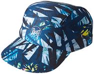 Buff Women's Ipe Reflective Pack Run Cap, Black, L-XL UK