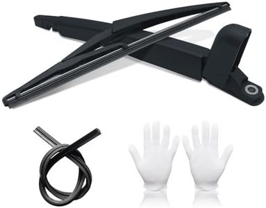 Rear Windsheild Wiper Arm Blade for Nissan Rogue 2008-2013, Nissan Juke 2011-2016# 28780-JM00A, Back Window Wiper Set