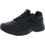 Reebok Women's WORK N CUSHION 4.0 Athletic Shoe, Black/Grey/Black, 8.5 M US