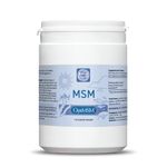 Kala Health - OptiMSM® Multi-stage distillation (Methylsulfonylmethane) MSM Powder Coarse Flakes (Crystals) 1000g, pure Natural Sulphur for Joints, Skin, Hair & Nails - Laboratory-tested - NO ADDITIVES - 100% Vegan - USA made - 1 Ingredient