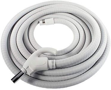 Cen-Tec Systems 91375 Low Voltage Central Vacuum, 50 Ft. Hose, Light Gray