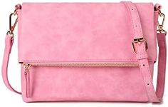 Gladdon Small Crossbody bags for Women Cross body Purse Shoulder Bag Hotpink