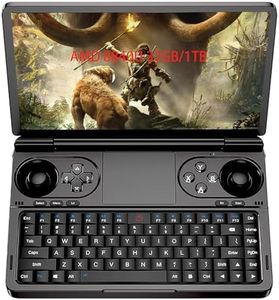 GPD Win Mini Handheld Game Console, 7" Touchscreen Gaming PC Mini Laptop Gamepad UMPC Win11 [AMD Ryzen 7 8840U 32GB RAM/1TB M.2 NVMe SSD]