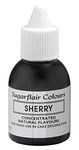 Sugarflair Sherry Natural Flavouring - Concentrated Natural Food Flavouring for use in Cakes, Cupcakes, Frostings, Drinks, Ice Creams - 30ml