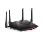 NETGEAR Nighthawk Pro Gaming 6-Stream WiFi 6 Router (XR1000) - AX5400 Wireless Speed (up to 5.4Gbps) | DumaOS 3.0 Optimizes Lag-free Server Connections | Compatible with Playstation® 5