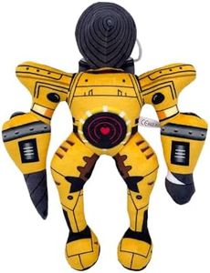 Super JAKES Peluche,Titan TV Man Titan Speakerman Cameraman Skibidi Peluches Figura para Niños,Halloween Navidad Cumpleaños Regalos(Titan Drillman)