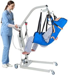 Upgrade Electric Patient Lift with Commode Sling 400LBS