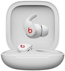 Beats Fit Pro – True Wireless Noise Cancelling Earbuds – Active Noise Cancelling - Sweat Resistant Earphones, Compatible with Apple & Android, Class 1 Bluetooth®, Built-in Microphone – White