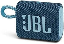 JBL Go 3 Mini Bluetooth Speaker, Bl