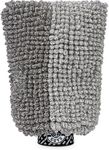 Chemical Guys The PileDriver Ultimate Multipurpose Detailing Mitt (For Detailing and Cleaning), Grey