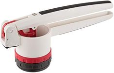 Potato Ricer - Gray/White - Effortlessly Create Perfect, Fluffy, Smooth Mashed Potatoes