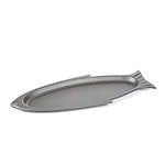 Outset 76376 Fish Cast Iron Grill a