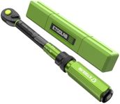 ETOOLAB 1/4 Torque Wrench 1-26 N·m/10-231.3lbf·in ±3% Fehlergenauigkeit, 72 Tooth Click Torque Wrench for Bike/Motorcycle/Precision Machinery/Electronic Equipment Repair