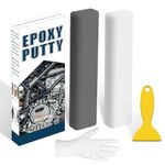 200g Epoxy Putty，Fast Repair Various Material Cracks And Defects, Can Be Used As Metal Filler, Epoxy Wood Filler, And Plastic Filler Repair，Household Essential Plumbers Putty（grey）