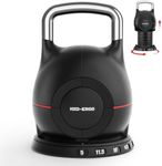 HXD-ERGO Adjustable Kettlebell Weig