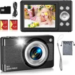 Digital Camera- 56MP FHD 1080P Came