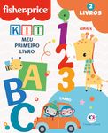 Fisher-Price - Kit Meu primeiro livro (Portuguese Edition)