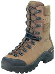 Kenetrek Men's Mountain Guide Non-Insulated Leather Mountain Boot, Brown, 10 Wide