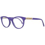 Diesel Unisex's Dl5156 082, Matte Violet/Clear, 51/19/145