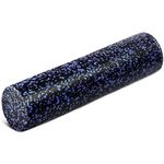 Yes4All EPP Exercise Foam Roller – Extra Firm High Density Foam Roller – Best for Flexibility and Exercises (24 inch, Blue Speckled)