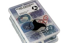 Tiberius 8.1/9.1 5X Color Coded Paintball o-Ring Rebuild kit by Flasc Paintball