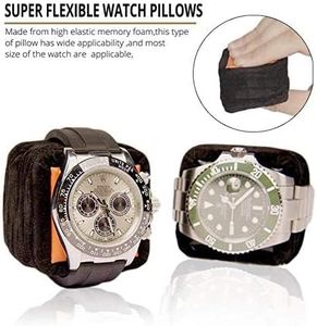 MOZSLY Single Watch Winder – Black Automatic Watch Rotator