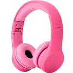 Snug Play+ Kids Headphones with Volume Limiting for Toddlers (Boys/Girls) - Pink