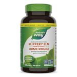 Nature's Way Slippery Elm Bark – Herbal Supplement to Soothe Inflammation of the Gastrointestinal (GI) Tract – Non-GMO, 180 Vegetarian Capsules, Value Size