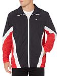 DC APPAREL Men's Breaker Jacket, Black, L