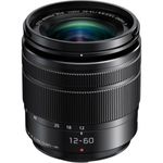 PANASONIC LUMIX G VARIO LENS, 12-60MM, F3.5-5.6 ASPH., MIRRORLESS MICRO FOUR THIRDS, POWER OPTICAL I.S., H-FS12060 (USA BLACK)