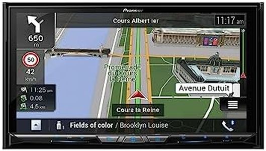 Pioneer AVIC-Z930DAB 2-DIN Navi, Wi-Fi, 7-Zoll-Touchscreen, Smartphone-Anbindung, Bluetooth, Apple CarPlay, Android Auto, Freisprecheinrichtung, 2 USB, DAB/DAB+, Grafikequalizer