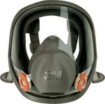 3M Reusable Full Face Mask Respirator 6900, EN safety certified