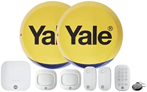 Yale IA-330 Sync Smart Home Alarm 9 piece kit.