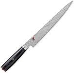 MIYABI 34680-241 5000FC-D Muscle Pulling, 9.4 inches (240 mm), Damascus Double-Edged Slicer, Knife, Multi-Layer Steel, Stainless Steel, Made in Seki City, Gifu Prefecture