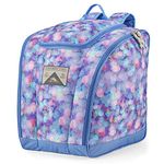 High Sierra Ski/Snowboard Boot Bag Backpack, One Size, Shine Blue/Lapis